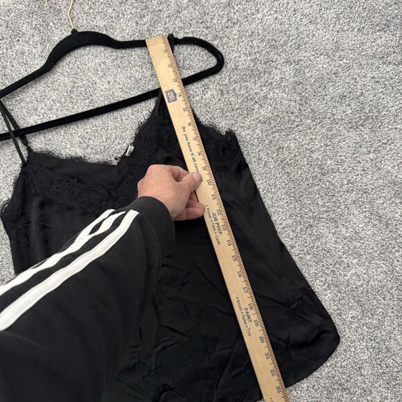 BP Camisole Top Size Medium Coquette Chic Satin Lace Fairy Grunge Romantic Goth - Picture 3 of 5